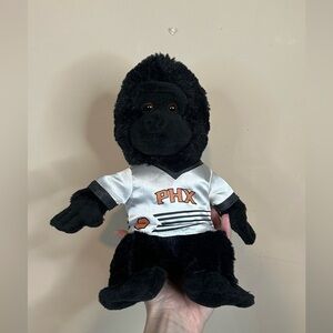 Phoenix suns mascot Gorilla with PHX suns Shirt plush